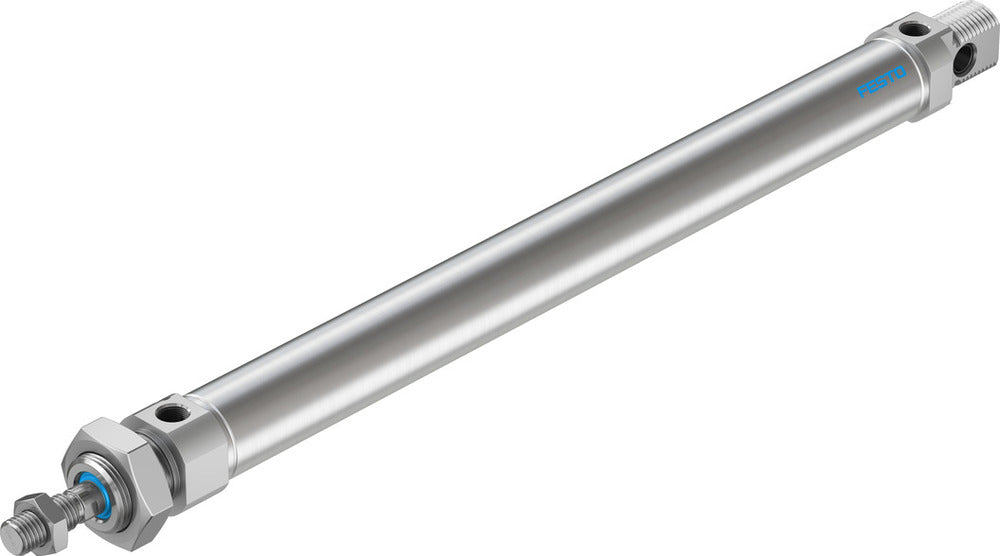 Cilindro Festo 25mm Diámetro 250mm Carrera ISO 6432 Doble Efecto - 19252