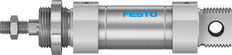 Festo Cilindro Redondo 32mm Diámetro 25mm Carrera Doble Efecto - 195980