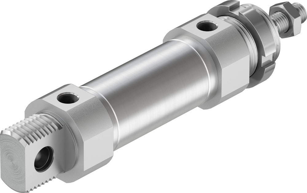 Festo Cilindro Redondo 32mm Diámetro 40mm Carrera Doble Efecto - 195981