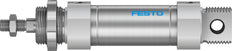 Festo Cilindro Redondo 32mm Diámetro 40mm Carrera Doble Efecto - 195981