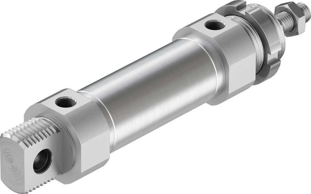 Festo Cilindro Redondo 32mm Diámetro 50mm Carrera Doble Efecto - 195982
