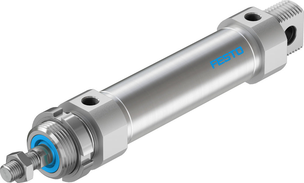 Festo Cilindro Redondo 32mm Diámetro 80mm Carrera Doble Efecto - 559298