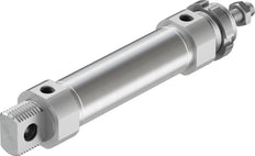 Festo Cilindro Redondo 32mm Diámetro 80mm Carrera Doble Efecto - 195983
