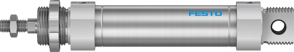 Festo Cilindro Redondo 32mm Diámetro 80mm Carrera Doble Efecto - 195983