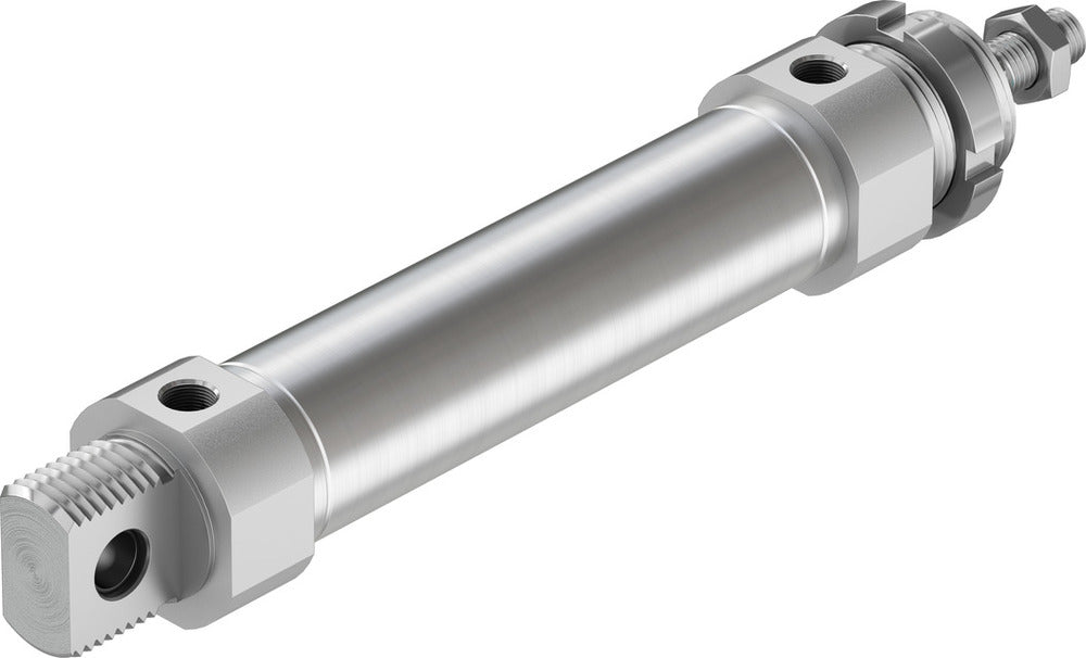 Festo Cilindro Redondo 32mm Diámetro 100mm Carrera Doble Efecto - 559299