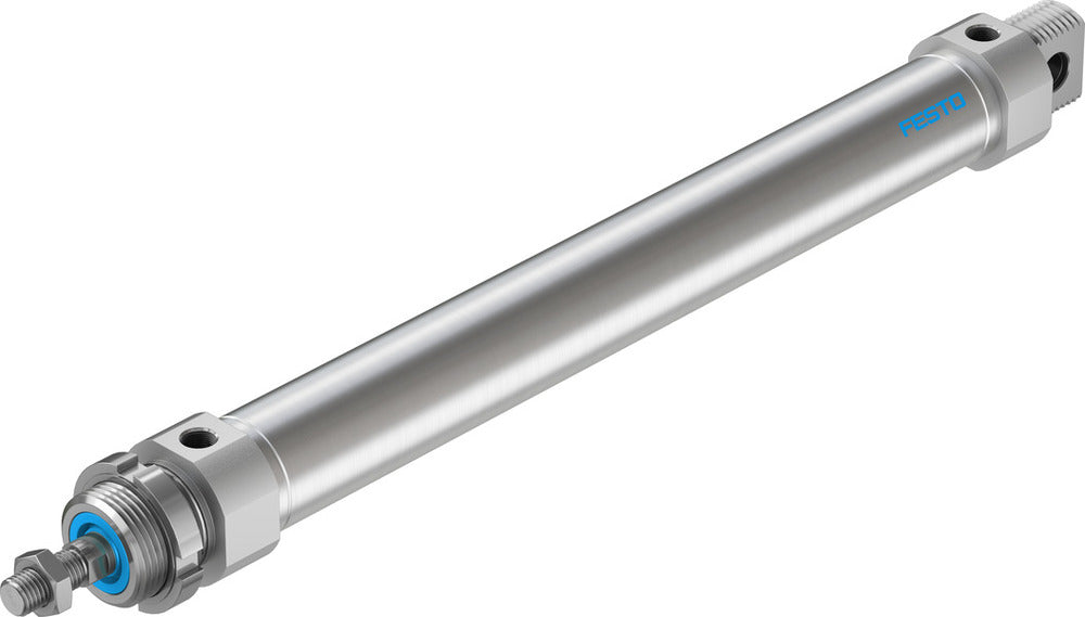 Festo Cilindro Redondo 32mm Diámetro 250mm Carrera Doble Efecto - 195988