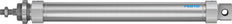Festo Cilindro Redondo 32mm Diámetro 250mm Carrera Doble Efecto - 559303