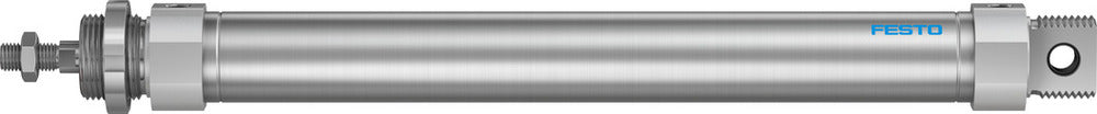 Festo Cilindro Redondo 32mm Diámetro 250mm Carrera Doble Efecto - 195988