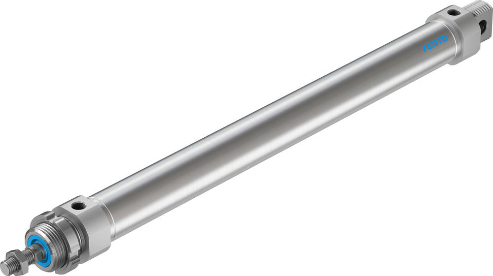 Festo Cilindro Redondo 32mm Diámetro 320mm Carrera Doble Efecto - 195989