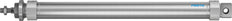 Festo Cilindro Redondo 32mm Diámetro 320mm Carrera Doble Efecto - 195989