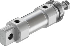 Festo Cilindro Redondo 40mm Diámetro 25mm Carrera Doble Efecto - 195990