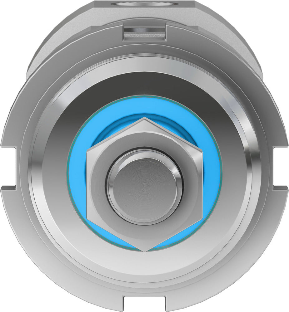 Festo Cilindro Redondo 40mm Diámetro 25mm Carrera Doble Efecto - 195990