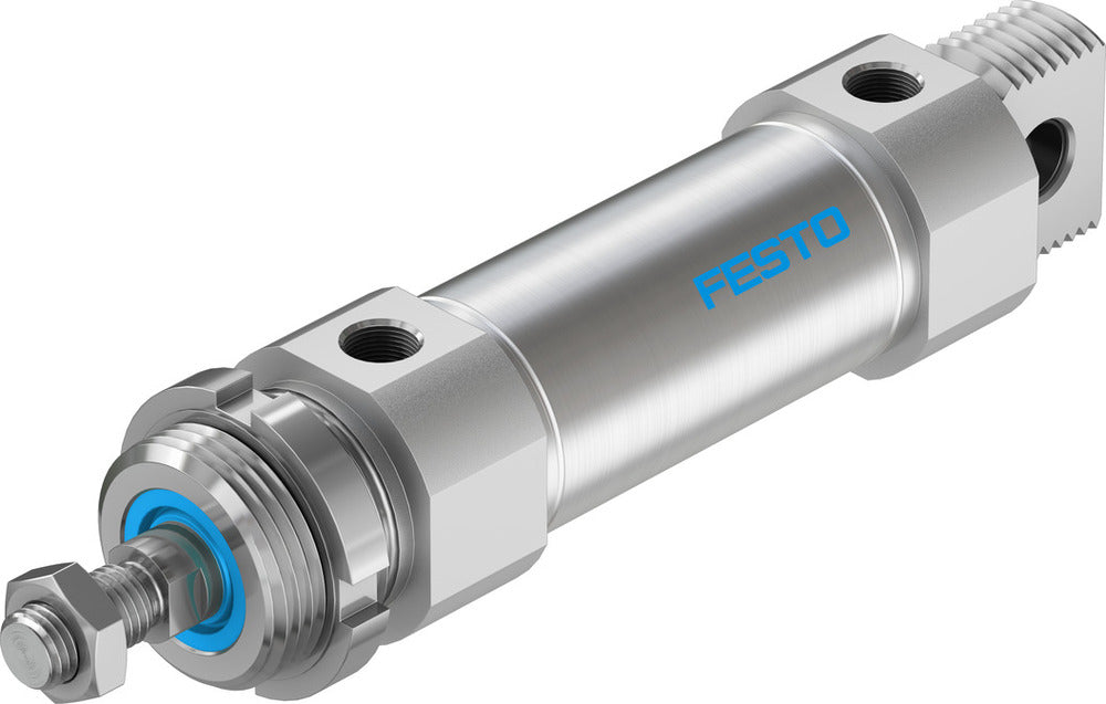 Festo Cilindro Redondo 40mm Diámetro 50mm Carrera Doble Efecto - 559307