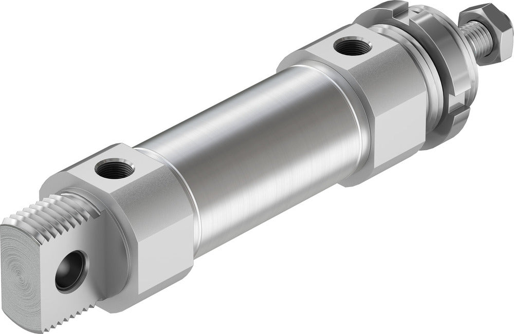 Festo Cilindro Redondo 40mm Diámetro 50mm Carrera Doble Efecto - 559307