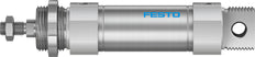 Festo Cilindro Redondo 40mm Diámetro 50mm Carrera Doble Efecto - 559307