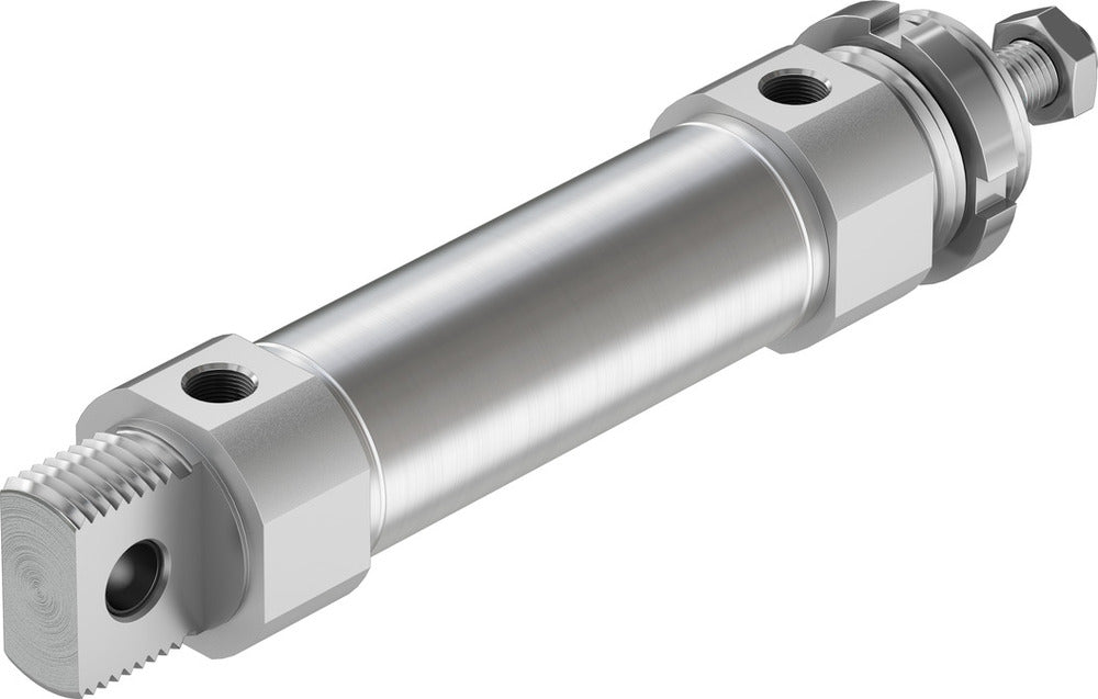 Festo Cilindro Redondo 40mm Diámetro 80mm Carrera Doble Efecto - 559308
