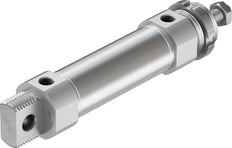 Festo Cilindro Redondo 40mm Diámetro 80mm Carrera Doble Efecto - 195993
