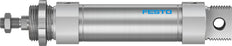 Festo Cilindro Redondo 40mm Diámetro 80mm Carrera Doble Efecto - 195993