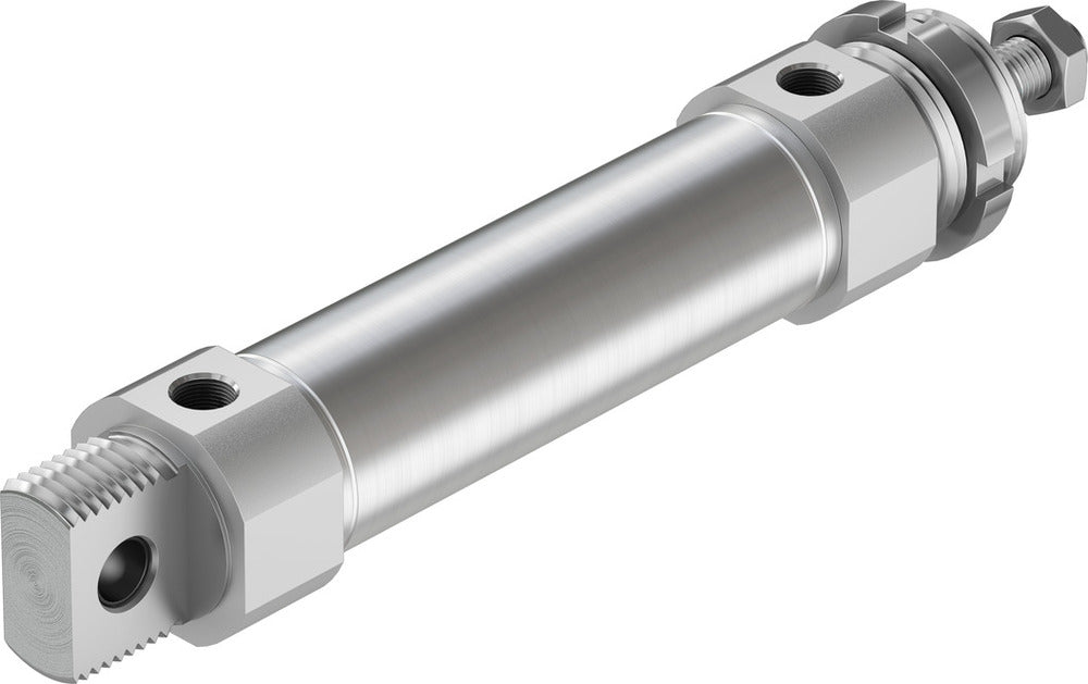 Festo Cilindro Redondo 40mm Diámetro 100mm Carrera Doble Efecto - 559309