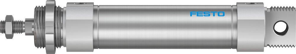Festo Cilindro Redondo 40mm Diámetro 100mm Carrera Doble Efecto - 559309
