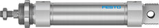 Festo Cilindro Redondo 40mm Diámetro 100mm Carrera Doble Efecto - 559309