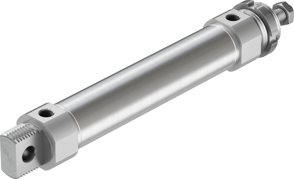 Festo Cilindro Redondo 40mm Diámetro 160mm Carrera Doble Efecto - 195996