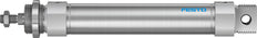 Festo Cilindro Redondo 40mm Diámetro 160mm Carrera Doble Efecto - 195996