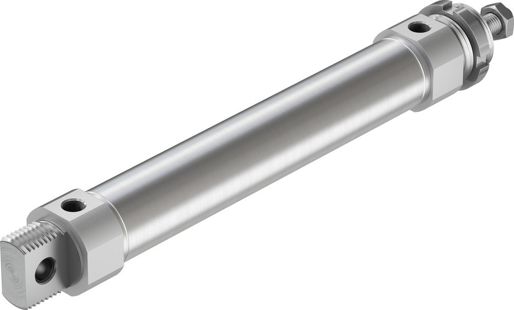Festo Cilindro Redondo 40mm Diámetro 200mm Carrera Doble Efecto - 559312