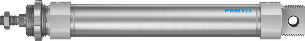 Festo Cilindro Redondo 40mm Diámetro 200mm Carrera Doble Efecto - 195997