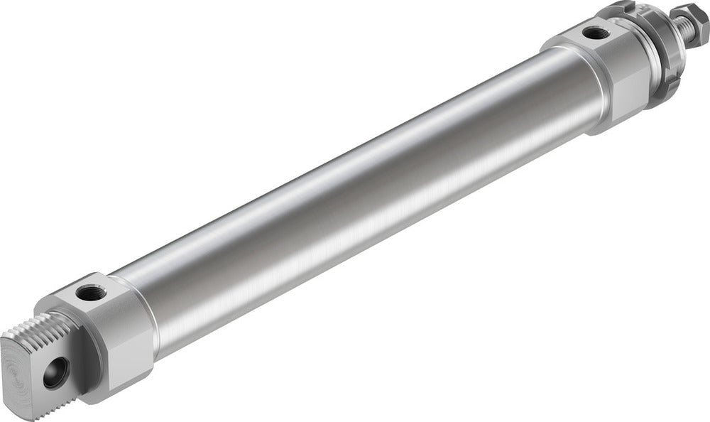 Festo Cilindro Redondo 40mm Diámetro 250mm Carrera Doble Efecto - 195998