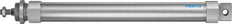 Festo Cilindro Redondo 40mm Diámetro 320mm Carrera Doble Efecto - 559314