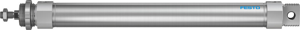 Festo Cilindro Redondo 40mm Diámetro 320mm Carrera Doble Efecto - 195999
