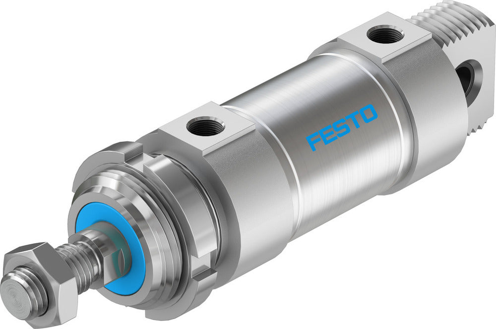 Festo Cilindro Redondo 50mm Diámetro 25mm Carrera Doble Efecto - 559315