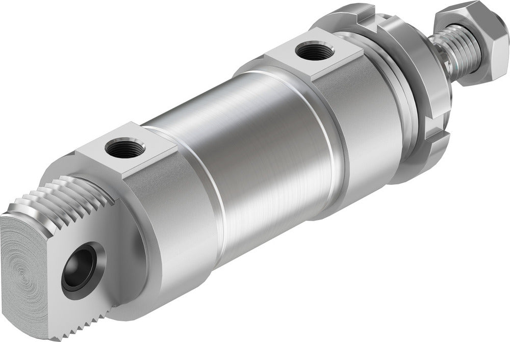 Festo Cilindro Redondo 50mm Diámetro 25mm Carrera Doble Efecto - 559315