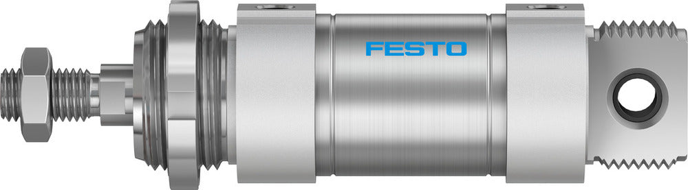 Festo Cilindro Redondo 50mm Diámetro 25mm Carrera Doble Efecto - 559315