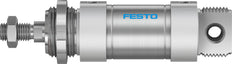 Festo Cilindro Redondo 50mm Diámetro 25mm Carrera Doble Efecto - 559315