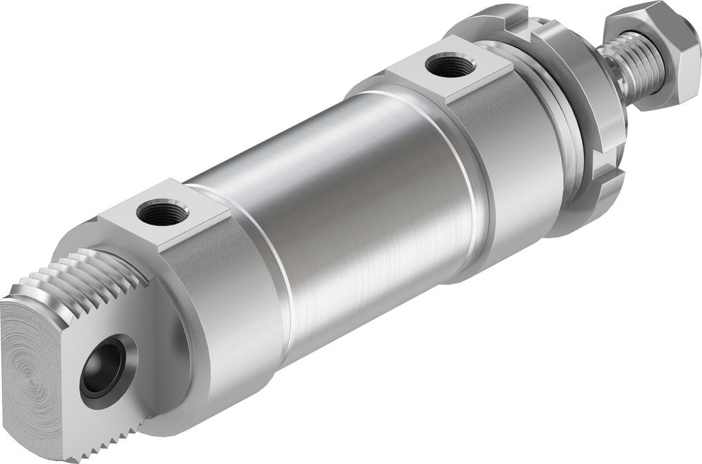 Festo Cilindro Redondo 50mm Diámetro 40mm Carrera Doble Efecto - 196001