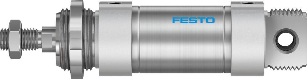 Festo Cilindro Redondo 50mm Diámetro 40mm Carrera Doble Efecto - 196001