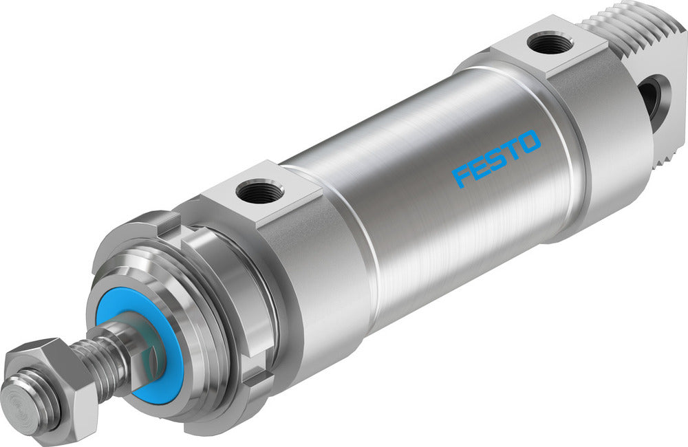 Festo Cilindro Redondo 50mm Diámetro 50mm Carrera Doble Efecto - 559317