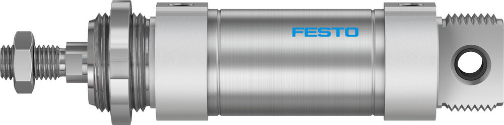 Festo Cilindro Redondo 50mm Diámetro 50mm Carrera Doble Efecto - 559317