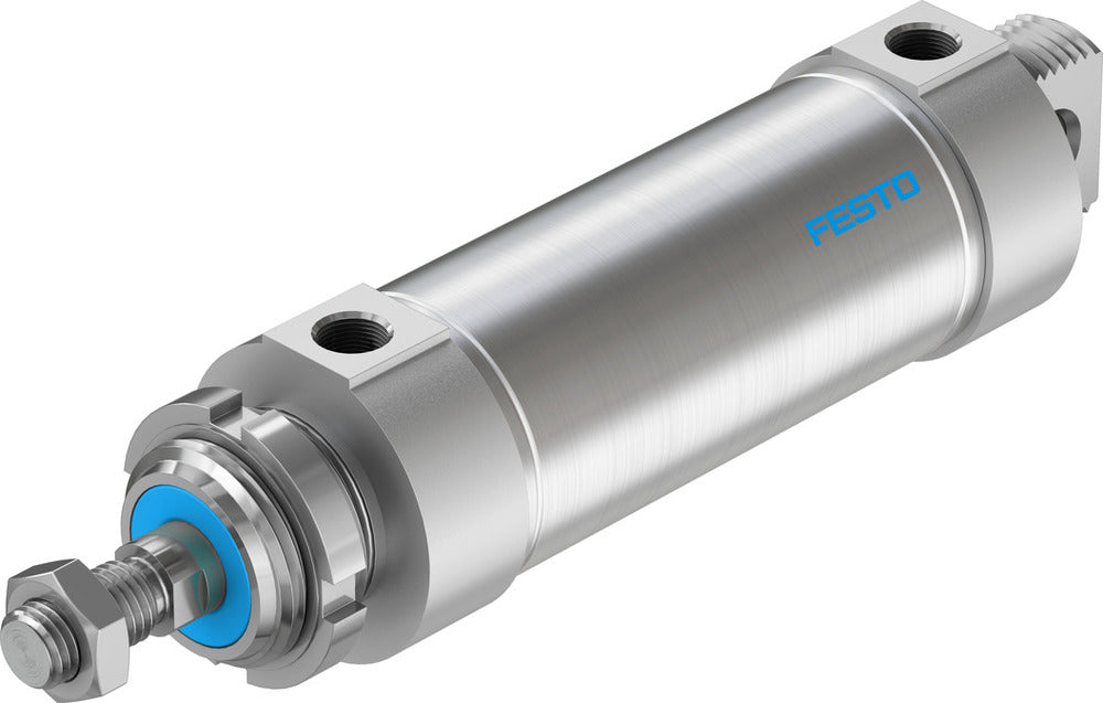 Festo Cilindro Redondo 63mm Diámetro 100mm Carrera Doble Efecto - 559329