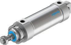 Festo Cilindro Redondo 63mm Diámetro 100mm Carrera Doble Efecto - 559329