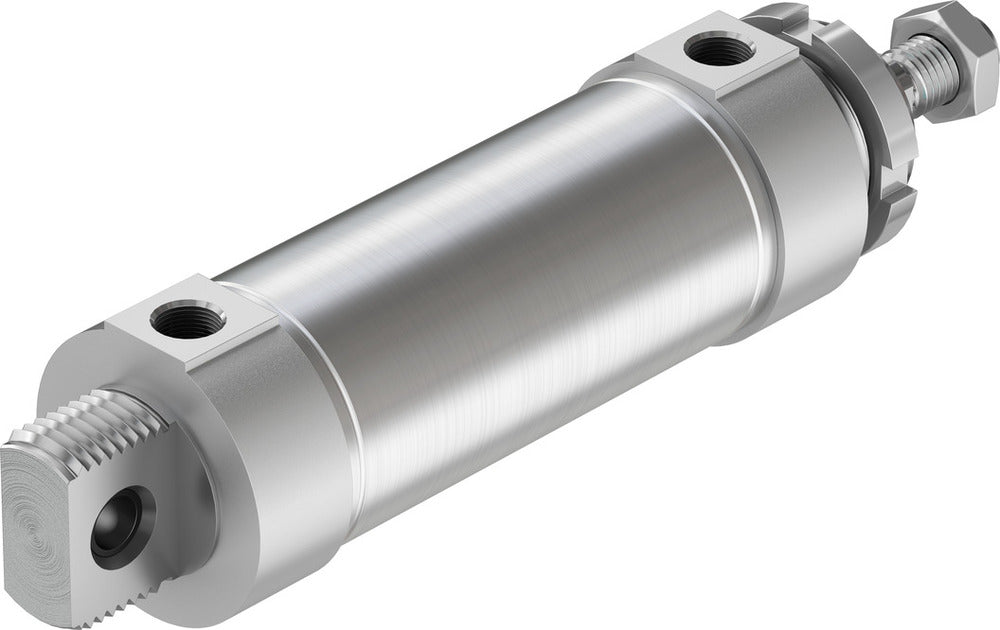 Festo Cilindro Redondo 63mm Diámetro 100mm Carrera Doble Efecto - 559329
