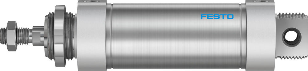 Festo Cilindro Redondo 63mm Diámetro 100mm Carrera Doble Efecto - 559329