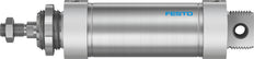 Festo Cilindro Redondo 63mm Diámetro 100mm Carrera Doble Efecto - 559329