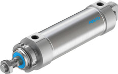 Festo Cilindro Redondo 63mm Diámetro 125mm Carrera Doble Efecto - 196015