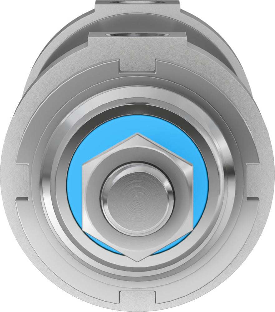 Festo Cilindro Redondo 63mm Diámetro 125mm Carrera Doble Efecto - 196015