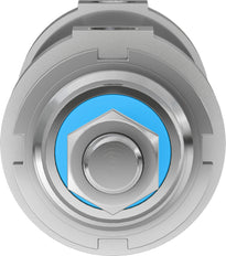 Festo Cilindro Redondo 63mm Diámetro 125mm Carrera Doble Efecto - 196015