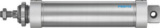 Festo Cilindro Redondo 63mm Diámetro 200mm Carrera Doble Efecto - 196017