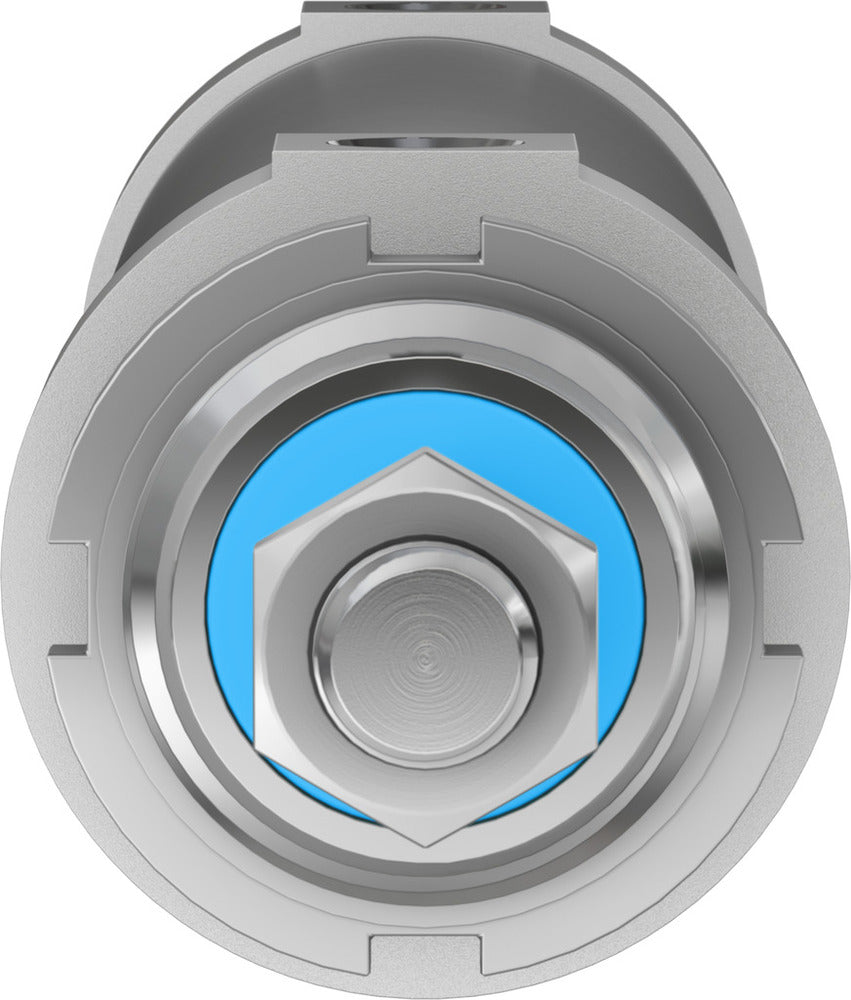 Festo Cilindro Redondo 63mm Diámetro 200mm Carrera Doble Efecto - 196017